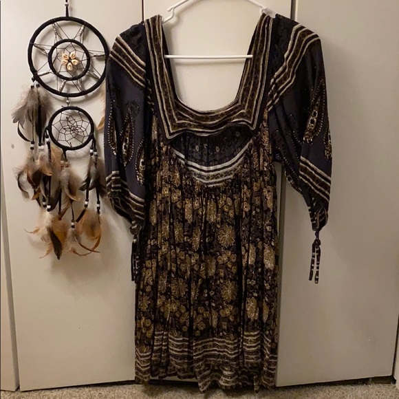 Free People Dress with Back Cut-Outs - Picture 2 of 2